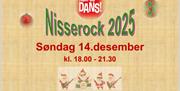 Nisserock 2025 (del 1 av plakat)