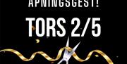 Velkommen til åpning