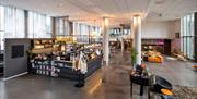 Union Brygge, hotell, barception, resepsjon