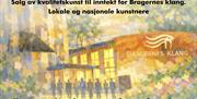 Kunst selges til inntekt for Bragernes klang