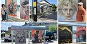 bilder på bussholdeplasser i Drammen