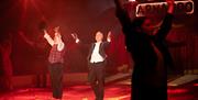 Cirkusdirektør Are Arnardo i spissen for årets forrykende show.
