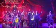 Cirkus Arnardos nye show.