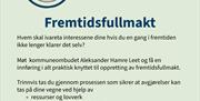 Fremtidsfullmakt