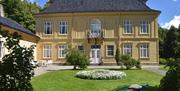 Gulskogen gård, hovedbygning