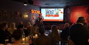 God stemning på Rekord på Gründerboost café