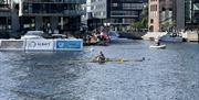Roer i aksjon