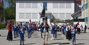 Konnerud skolekorps består av en rekke flinke og hyggelige barn og foreldre som gleder seg til å se deg på marked.