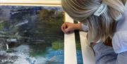 Signering av Giclée