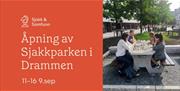 Åpning av Sjakkparken