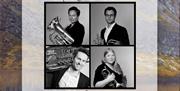 Elvebyen messingkvartett (Kristoffer Kregnes: trompet, Mari Bermingrud: trompet, Bente Illevold: eufonium, Knut Elias Barstad: tuba)