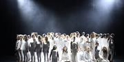 Bilde fra tidligere konserter på musikklinja ved St. Hallvard vgs.
