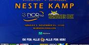 NOR 92 - Sandnes spilles søndag 5/11 kl. 13.00 i Mjøndalshallen