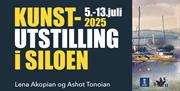 Kunstutstilling i Siloen