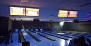 Bowling 1, bowling, gruppeaktivitet, bursdagspakke, familiepakke, bedriftsarrangement