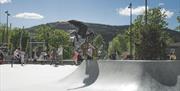 Skateparken