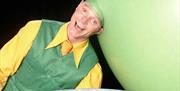 Gratis familieshow med mr. Toons