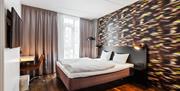 hotellrom, overnatting, union brygge
