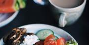 Frokost hos oss