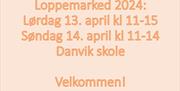 Loppemarked, åpningstider