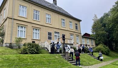 Attraksjon, lystgård, Drammens Museum