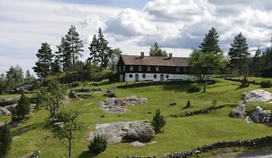 Blaafarveværket og Koboltgruvene