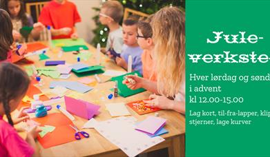 Velkommen til Juleverksted!