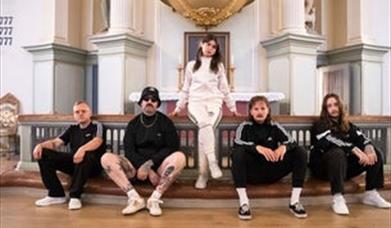 Blood Command // Support: Pink Eye And The Grave Danger