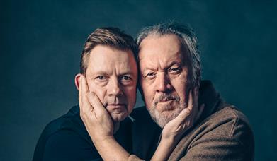 Bjørn Eidsvåg og Bjarte Tjøstheim