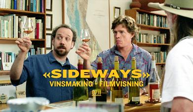«Sideways» – filmvisning og vinsmaking