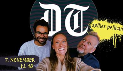 Drammens Tidende spiller elektronisk og litt annet på Pelikan.