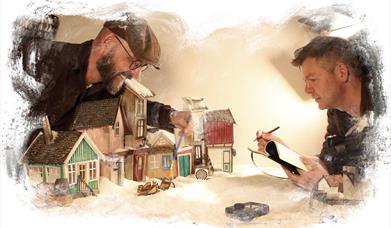 Bli med bakom praktutgaven av boka Vindeltorn!