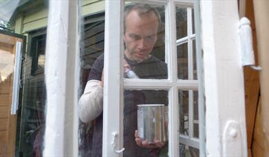 Bygningsvern-marked i Drammen