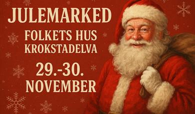 Velkommen til julemarked