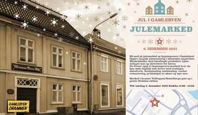 Julemarked i Gamlebyen på Strømsø