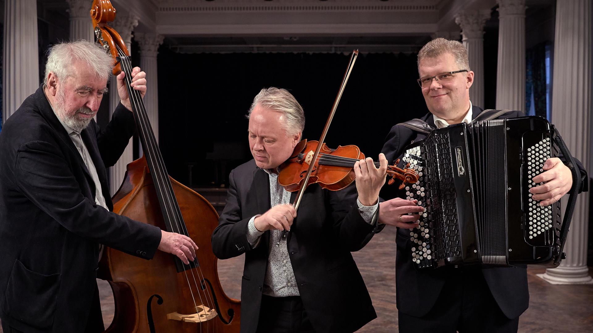 Håvard Svendsruds trio