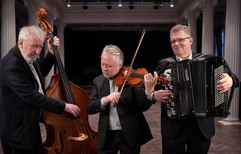 Engegård, Svendsrud og Haugen trio
