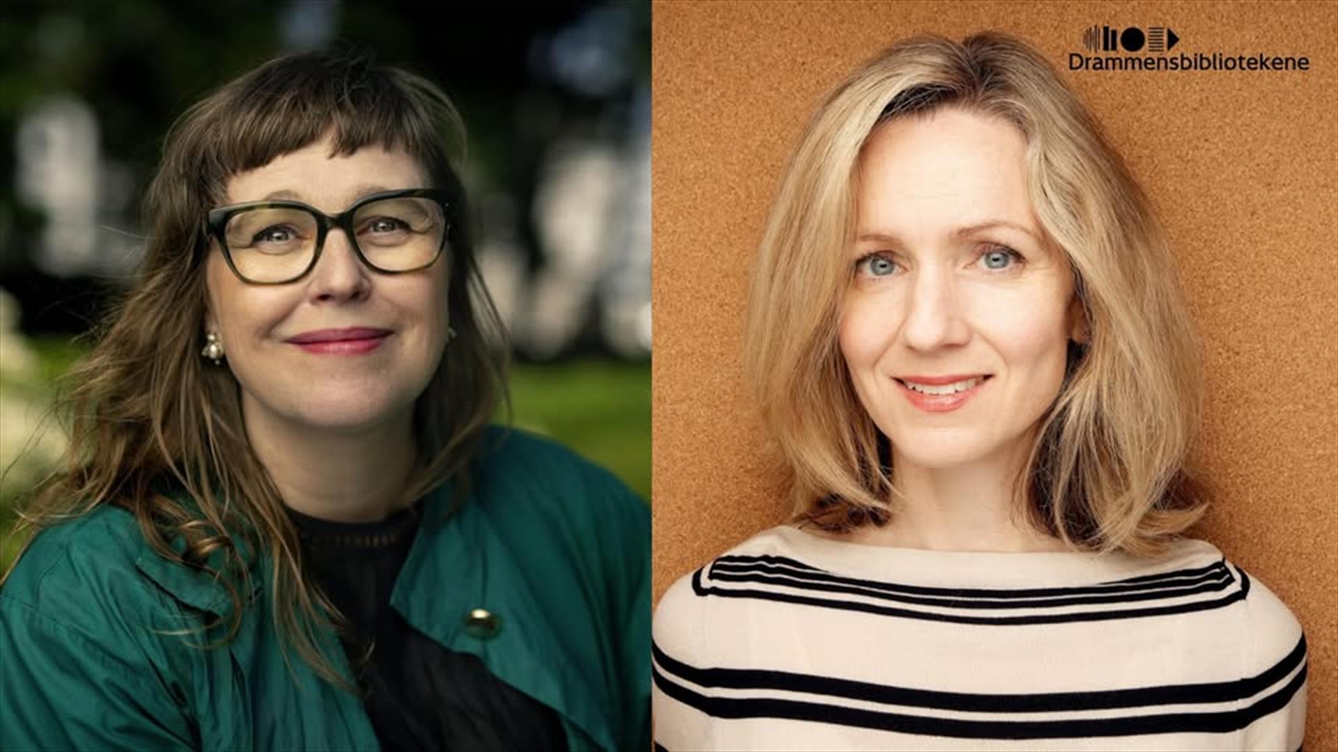Bilde av Hilde Østby og Inger Merete Hobbelstad Bilde av Hilde Østby og Inger Merete Hobbelstad
