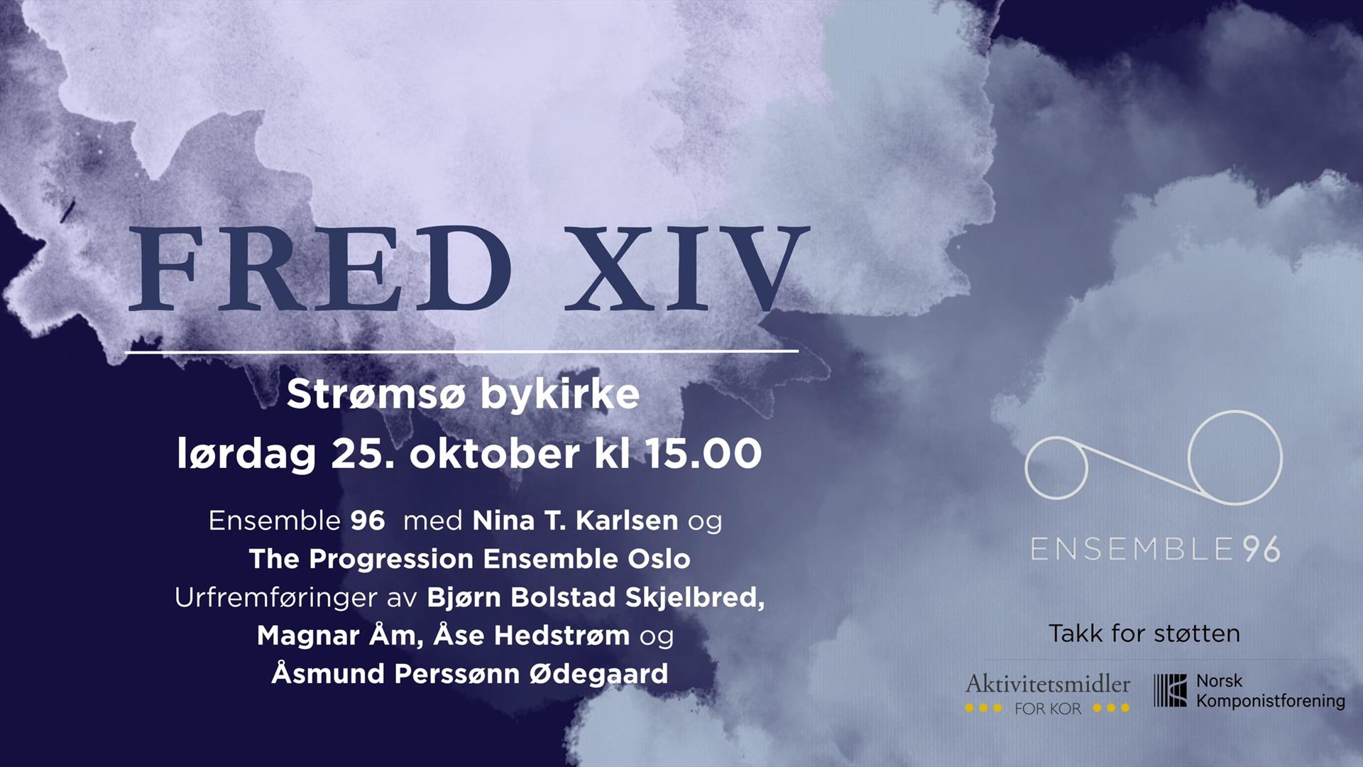 Velkommen til konsert! Velkommen til konsert!