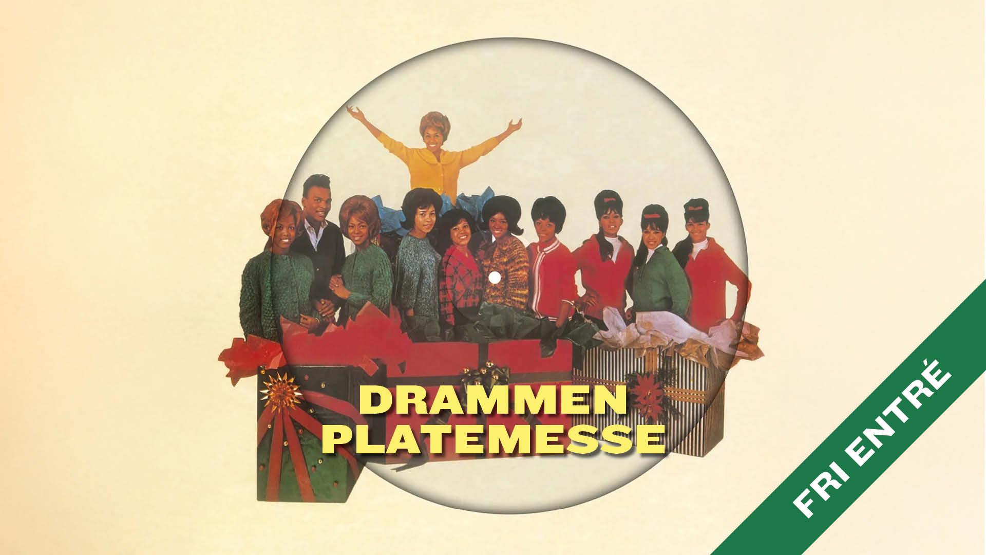 Drammen platemesse – julemesse Drammen platemesse – julemesse