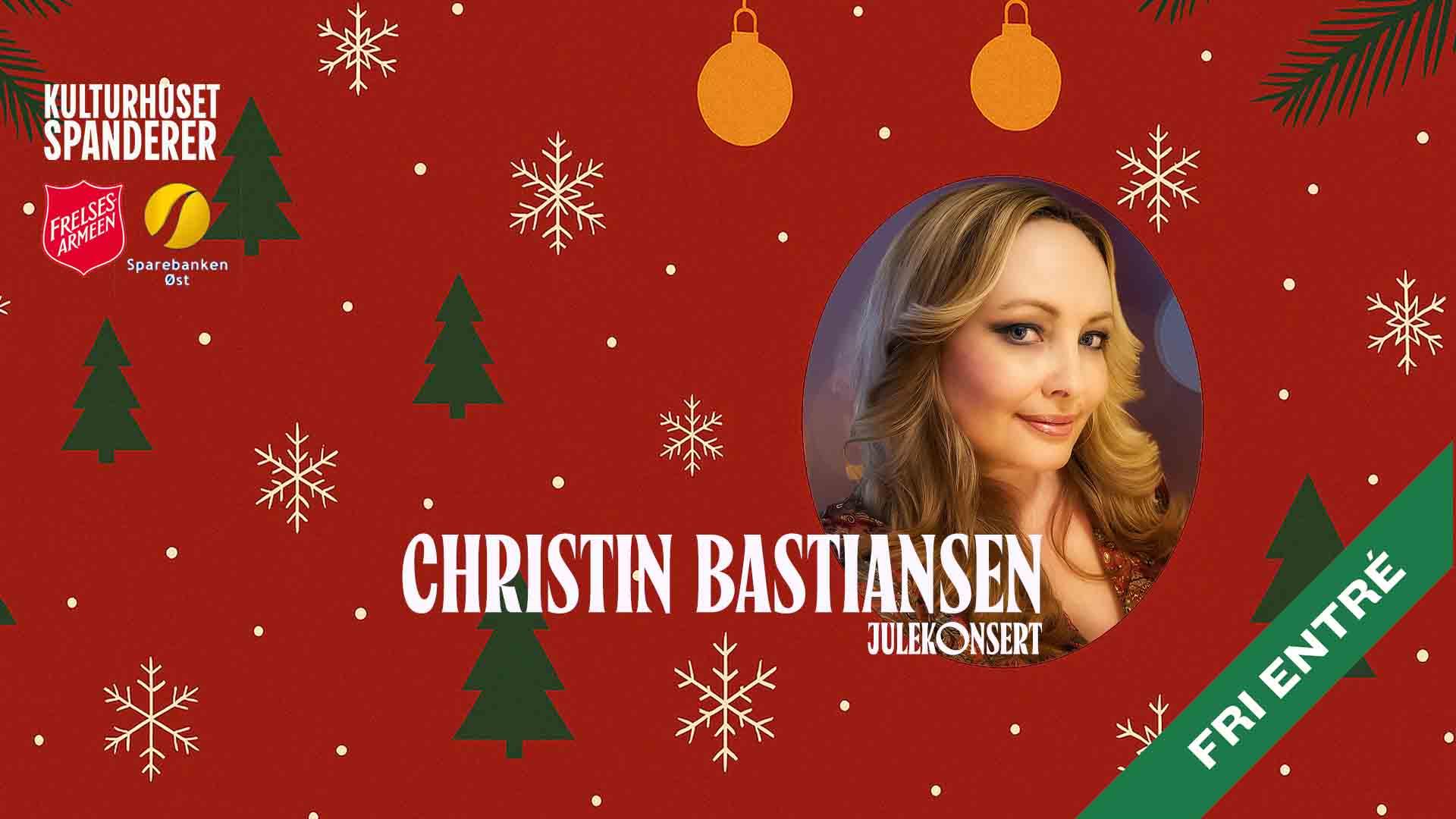 Kulturhuset spanderer: Christin Bastiansens jul Kulturhuset spanderer: Christin Bastiansens jul