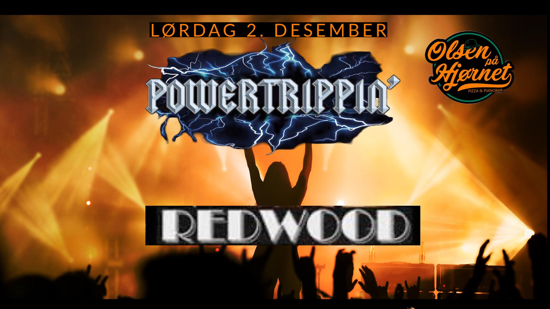 Powertrippin + Redwood