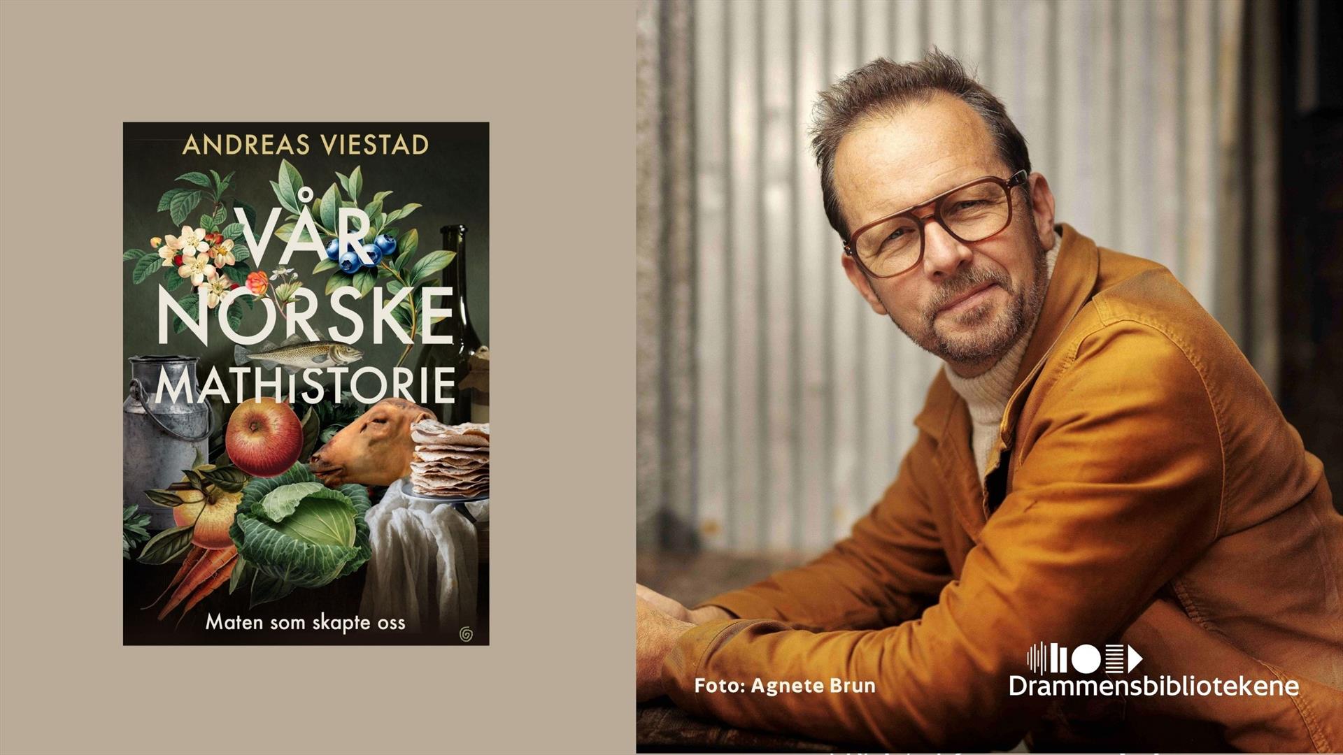 Bilde av Andreas Viestad Bilde av Andreas Viestad