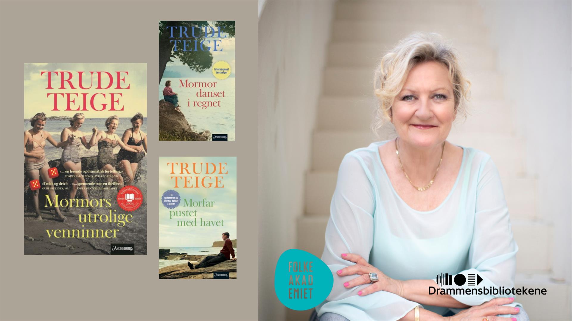 Bilde av Trude Teige Bilde av Trude Teige