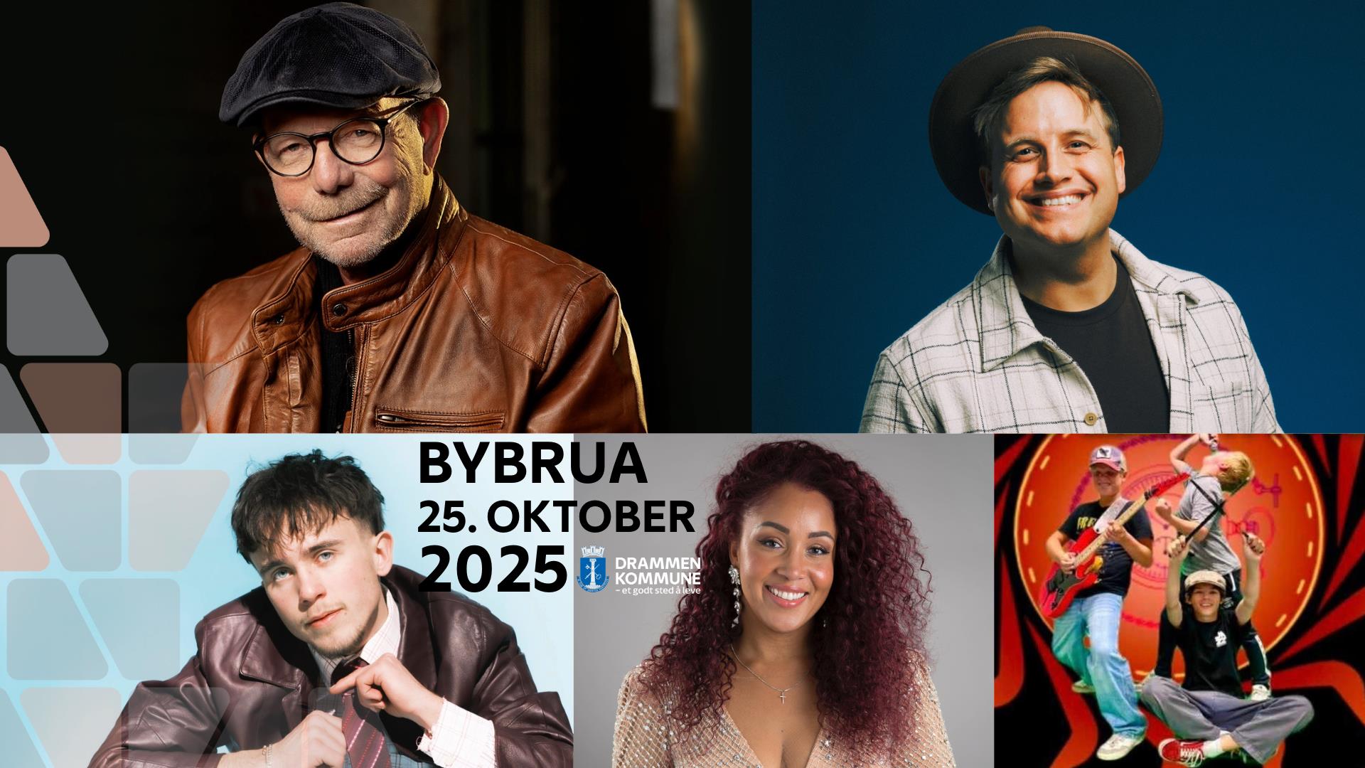 Bybrukonserten (gratis konsert under åpning av bybrua) Bybrukonserten (gratis konsert under åpning av bybrua)