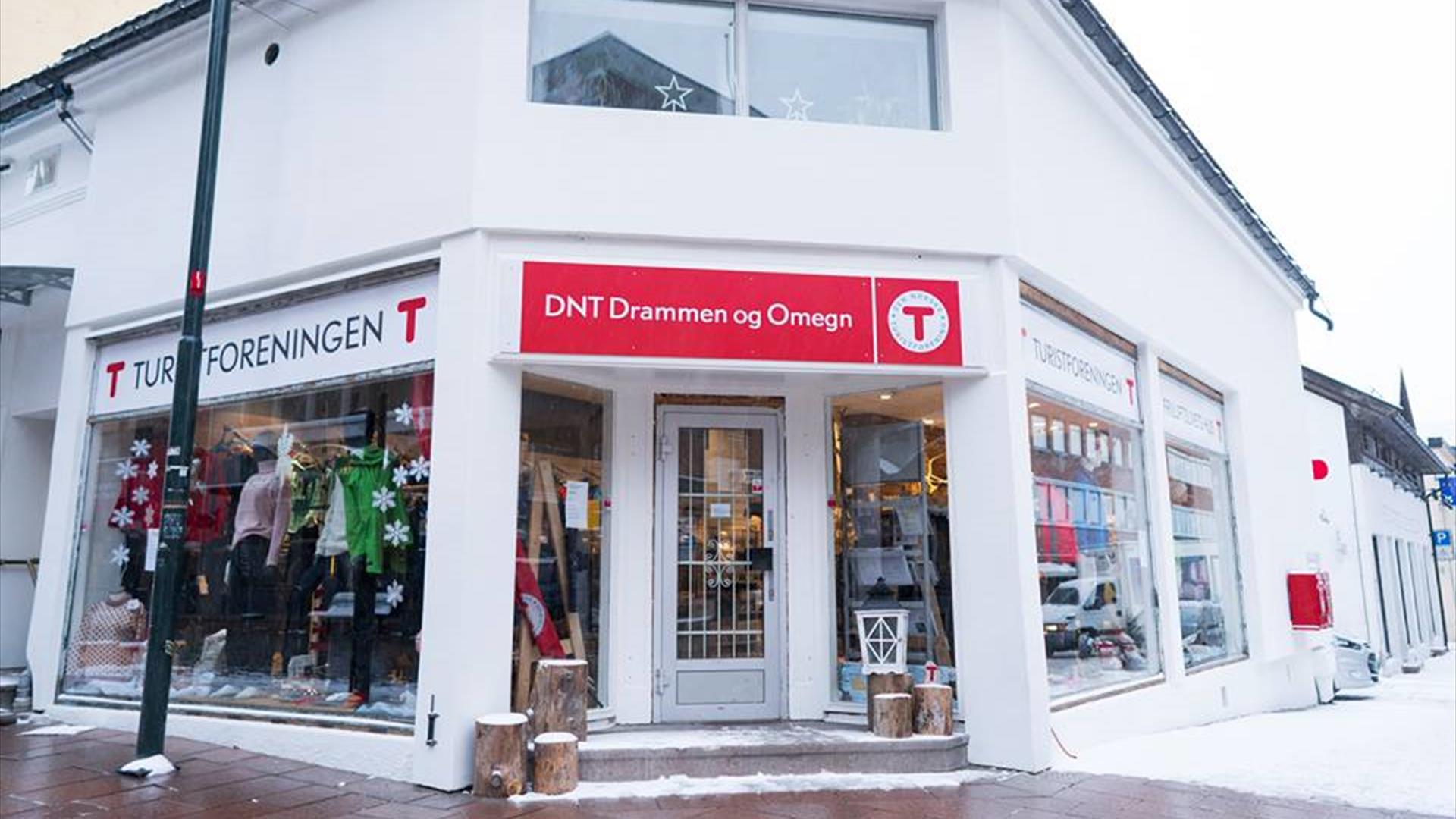 DNT Drammen og Omegn- butikk