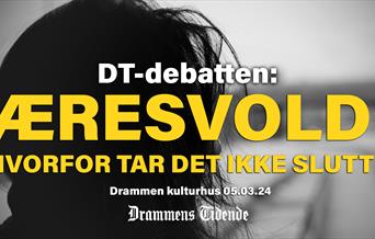 DT-debatten arrangeres av Drammens Tidende i samarbeid med Drammen Kulturhus