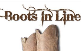Boots in line