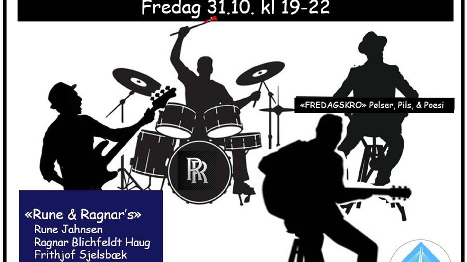 Rune og Ragnar's egne låter og dikt Rune og Ragnar's egne låter og dikt