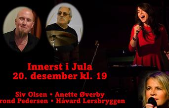 Invitasjon til julekonsert i Svelvik 20.12.23